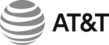 AT and T telecommunications company logo