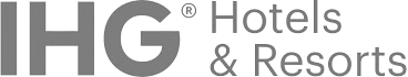 IHG Hotels and Resorts hospitality brand logo